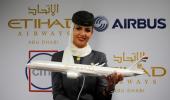 Etihad takes first-class route to Indian skies