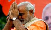 With Modi at helm, FIIs pump in $1.2 bn