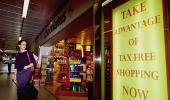 What should the duty-free shops do now