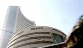 Indices trade firm, BSE Realty index up 1.5%