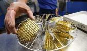 Gold, silver at multi-year lows on overseas cues