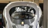 China to test new fuel efficient bullet train