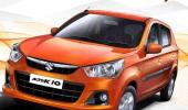 New Alto K10: India's cheapest automatic car