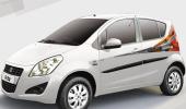 Maruti drives in limited edition Ritz Elate