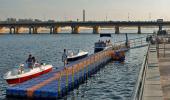 A cruise on Gujarat's Sabarmati river soon