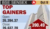 BSE: Top gainers and losers