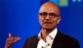 Microsoft CEO draws flak over 'karma' pay comment