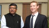 Zuckerberg keen to expand Internet reach in India