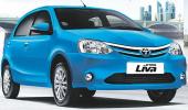 Toyota launches updated versions of Etios, Liva