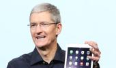 Apple introduces faster, slimmer iPad