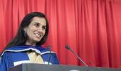 Chanda Kochhar gets honorary degree from Canadian university