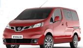 Nissan rolls out premium version of Evalia