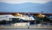 Swiss aviators on world tour may land solar craft in India