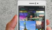 OPPO launches world's thinnest smartphone R5