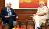 Wipro chairman Azim Premji calls on Modi