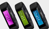 Microsoft joins wearables race, unveils smart band