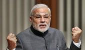 Modi hardsells India as a manufacturing destination