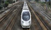 Chinese firms to team-up with India for rail projects