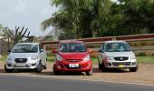 Hyundai Eon, Datsun GO or Alto K10: And the best car is...