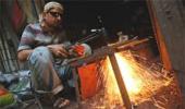 July factory output growth slowed, August inflation eased