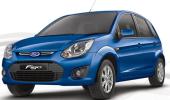 'Refreshed' Ford Figo launched @ Rs 3.87 lakh