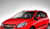 General Motors launches new Chevrolet Sail sedan and hatchback