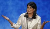 Nikki Haley meets Modi, discusses economic development