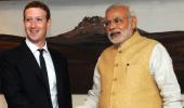 Zuckerberg 'likes' Modi's Varanasi post