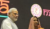 Small bizmen drive economy, not large companies: Modi