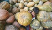 India's retail inflation hits three-month low, scope for rate cut