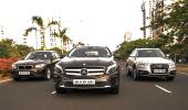 Mercedes GLA vs BMW X1 vs Audi Q3: And the best SUV is...