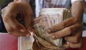 Rupee logs biggest fall in 2015; Down 55 paise