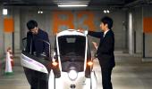 i-Road: Toyota's amazing electric car-cum-motorbike