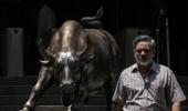 Sensex at 2-week high ahead of RBI policy; Sun Pharma rallies