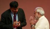 Rajan 'perfect'; Govt, RBI think on similar lines: Modi