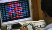 Sensex ends 214 points higher amid volatility; IT, FMCG gain