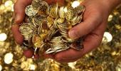 Gold rally continues on renewed buoyancy; hits near 1-month high