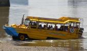 Dual-mode tourist buses: Go Goa, the amphibian way