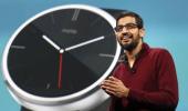 Windfall for Google CEO Pichai with $199 million stock grant