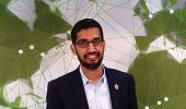 PM congratulates Sundar Pichai on new role