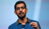 School celebrates Pichai's appointment