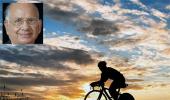 OP Munjal cycled his way to success