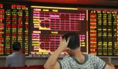 India gains as stock investors flee China pain