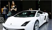 Lamborghini races to the top in India's super sports cars segment