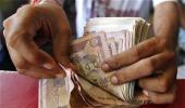 Rupee withstands Fed rate hike; opens 13 paise up