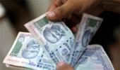 Rupee snaps 2-day gains vs dollar