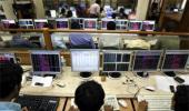 Sensex down 400 points; Tata Steel, GAIL dip 5%