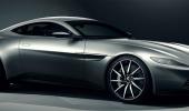 Stunning cars in James Bond's new movie