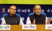 Balancing the budget -- the Jaitley way