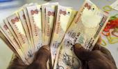 Rupee falls 11 paise to 66.44 vs US dollar